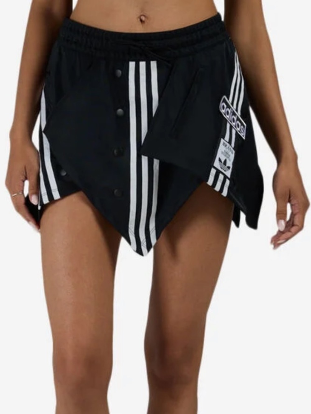🖤 ADIDAS ADIBREAK RECONSTRUCTED MINI SKIRT BLACK 🖤